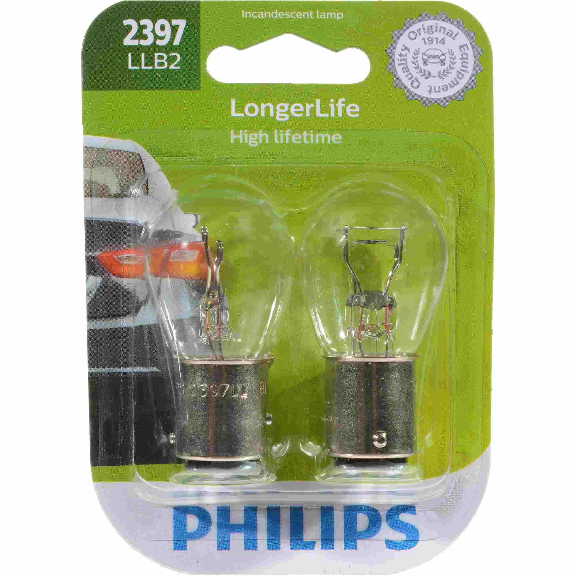 Philips Tail Light Bulb 2397LLB2