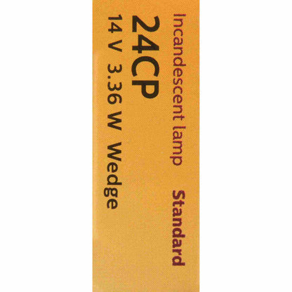Philips Multi-Purpose Light Bulb 24CP