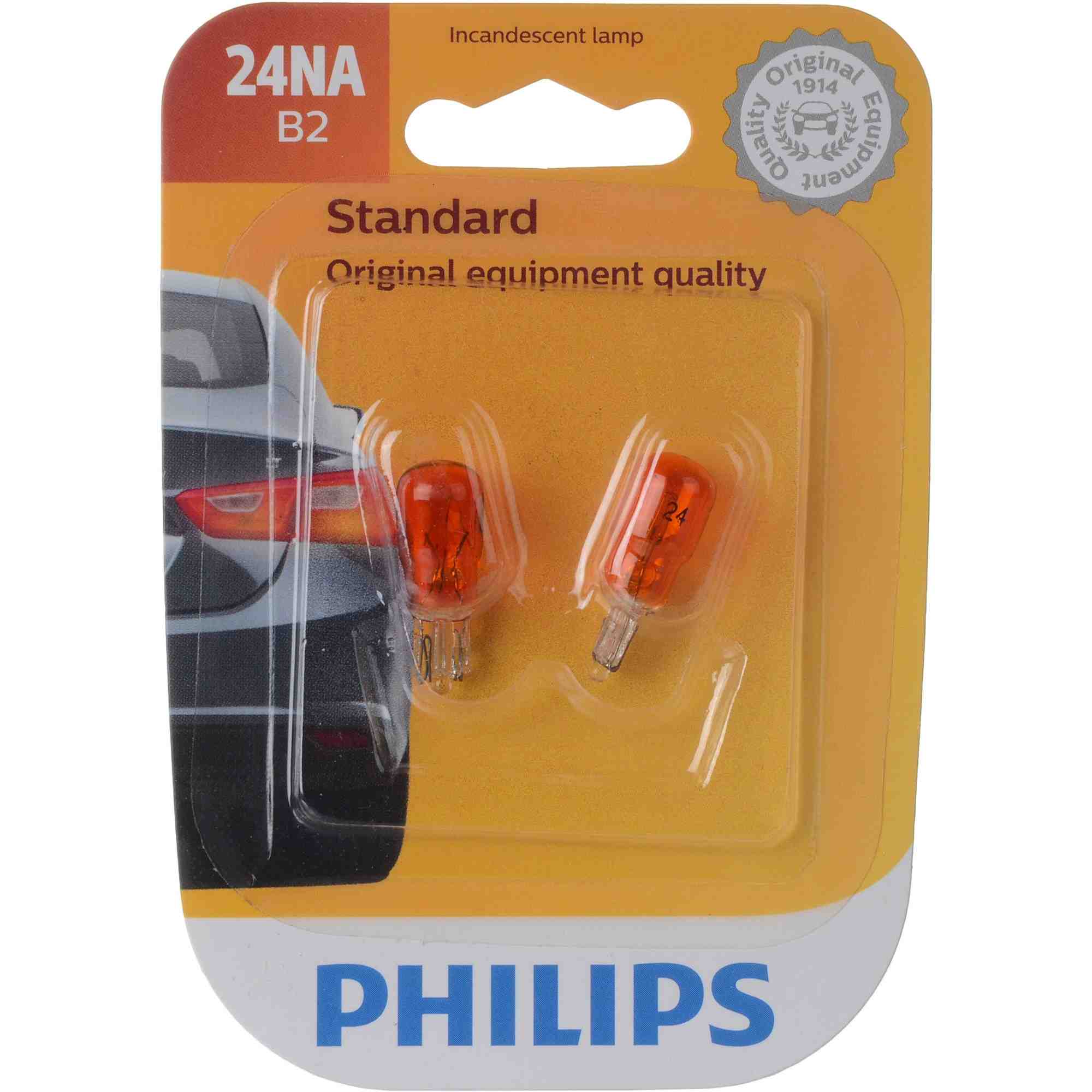 Philips Turn Signal Light Bulb 24NAB2