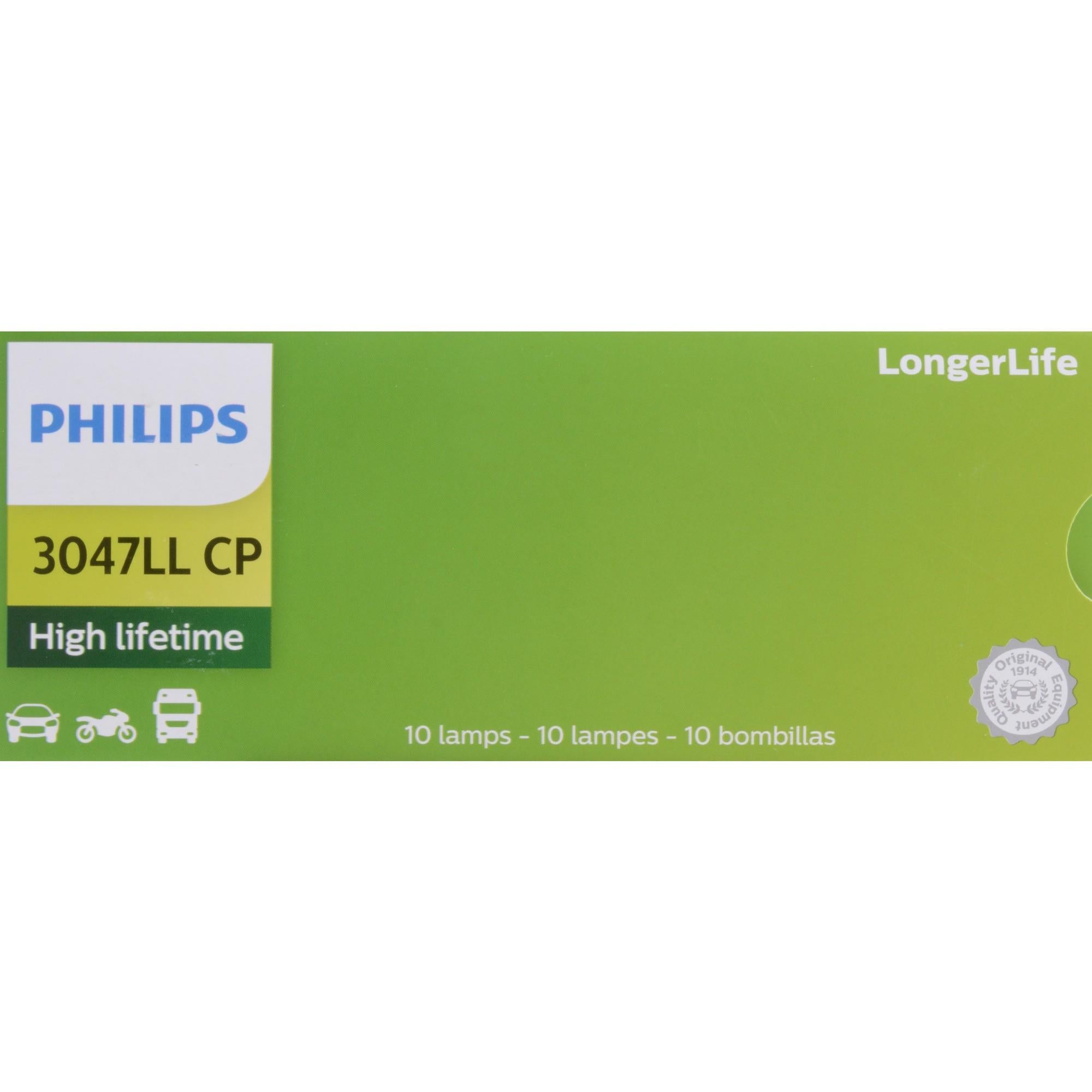 Philips Tail Light Bulb 3047LLCP