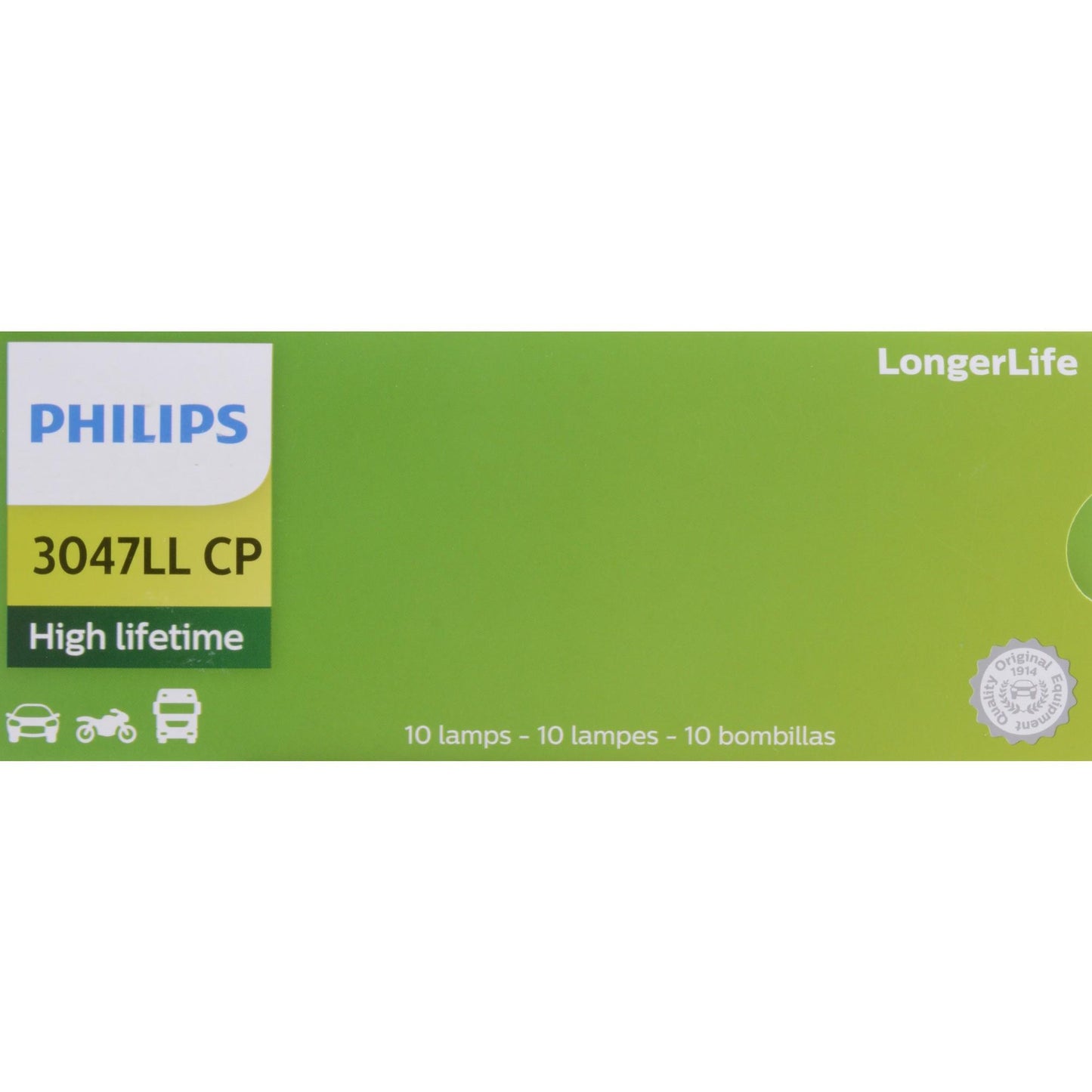 Philips Tail Light Bulb 3047LLCP