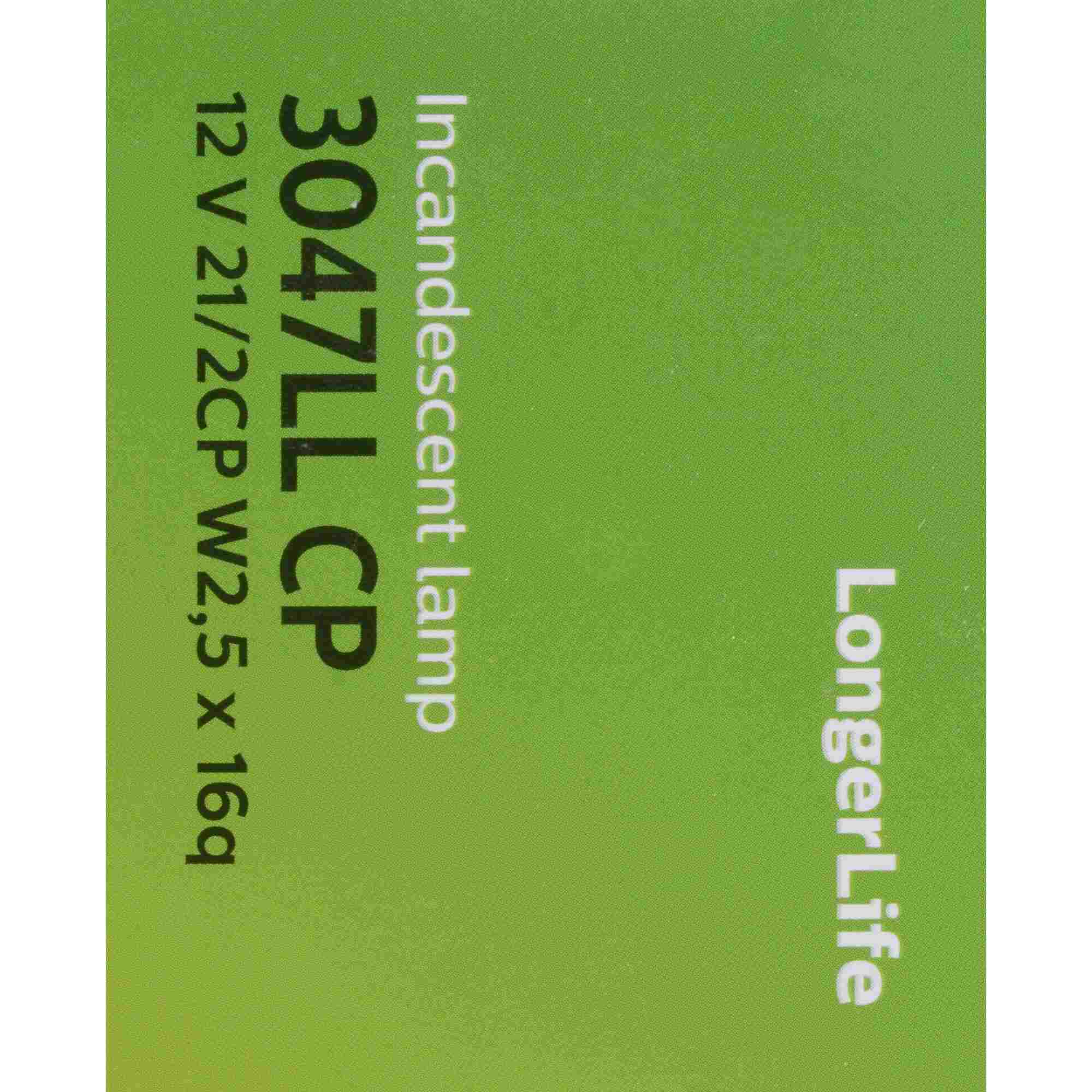 Philips Tail Light Bulb 3047LLCP