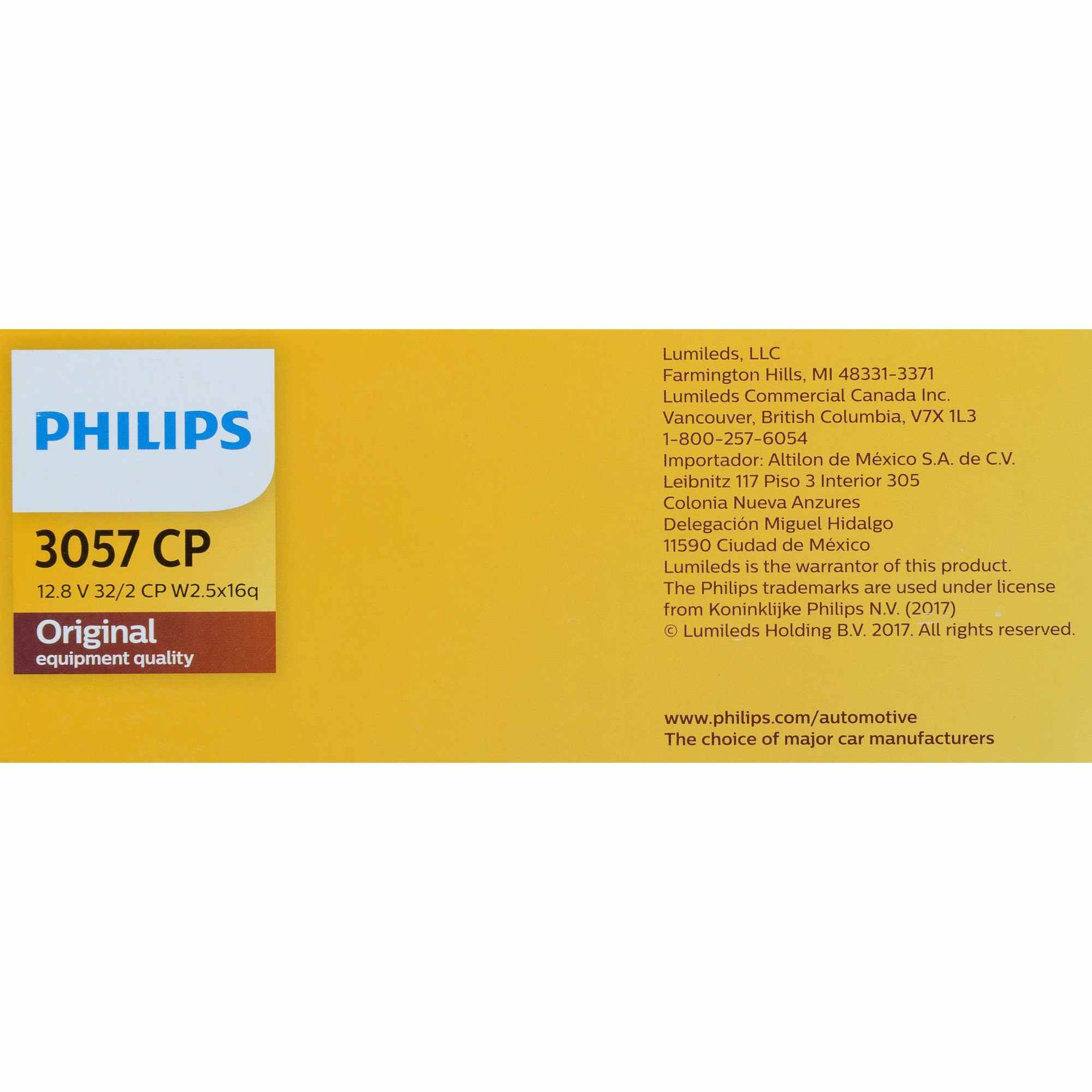 Philips Turn Signal Light Bulb 3057CP