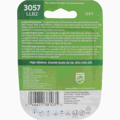 Philips Tail Light Bulb 3057LLB2