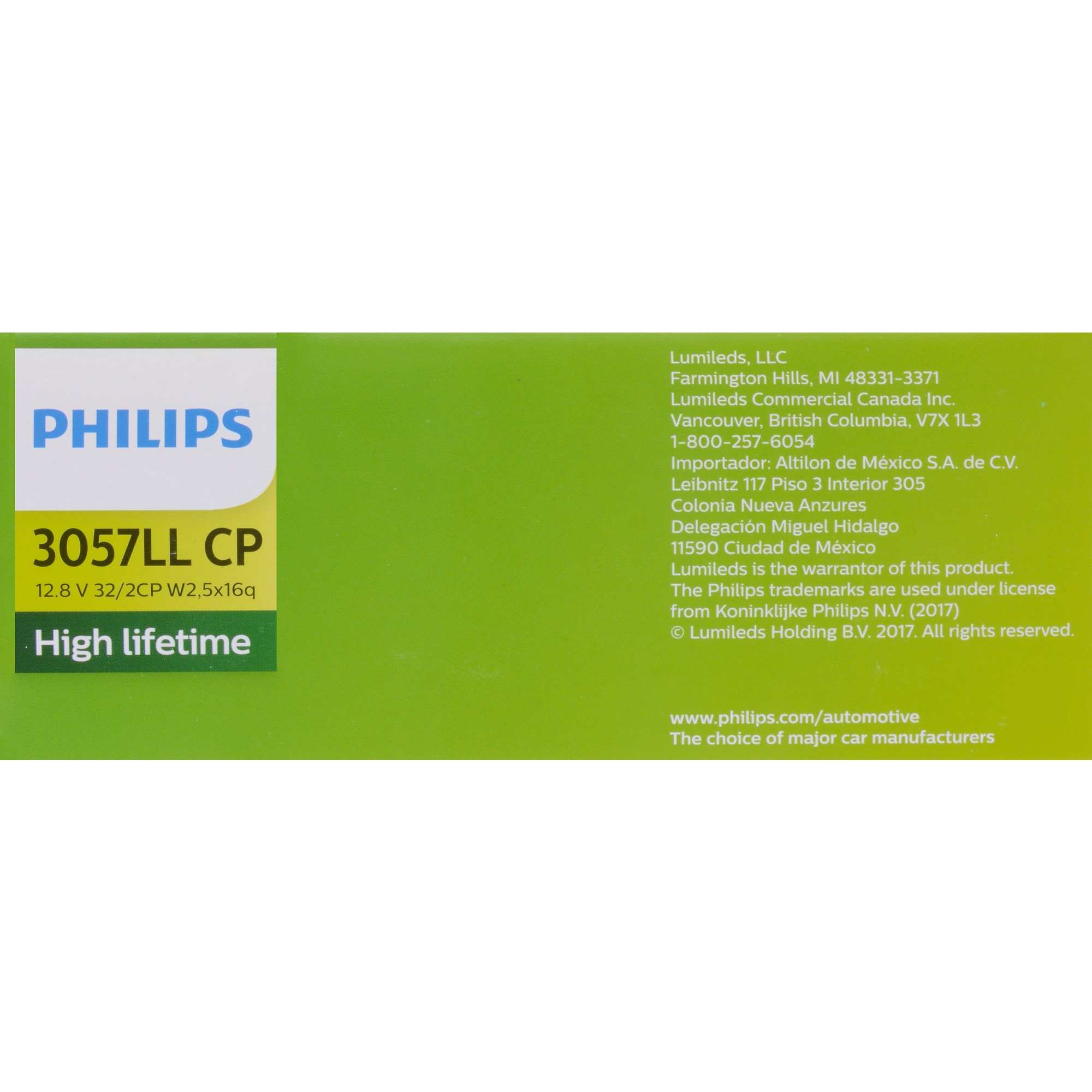 Philips Tail Light Bulb 3057LLCP