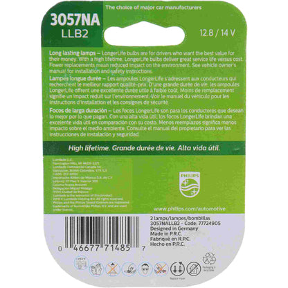 Philips Turn Signal Light Bulb 3057NALLB2