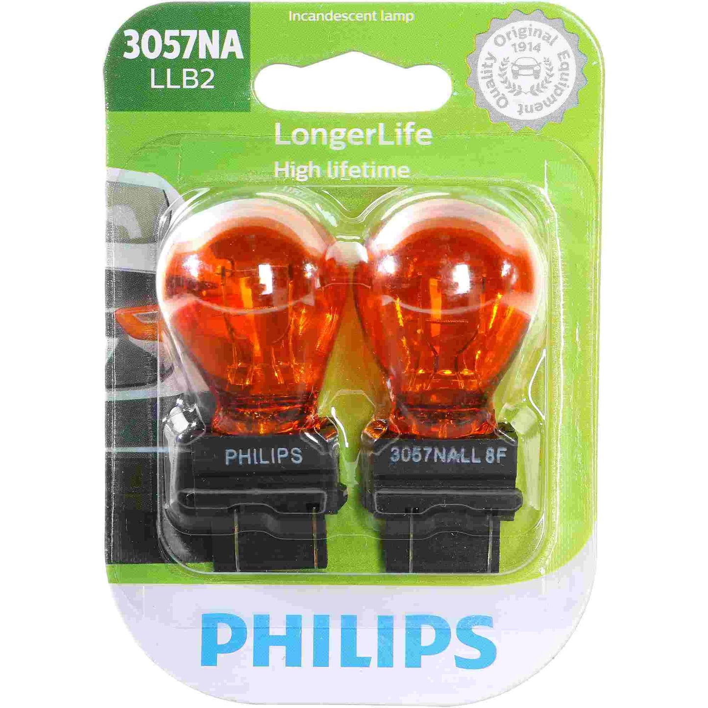 Philips Turn Signal Light Bulb 3057NALLB2