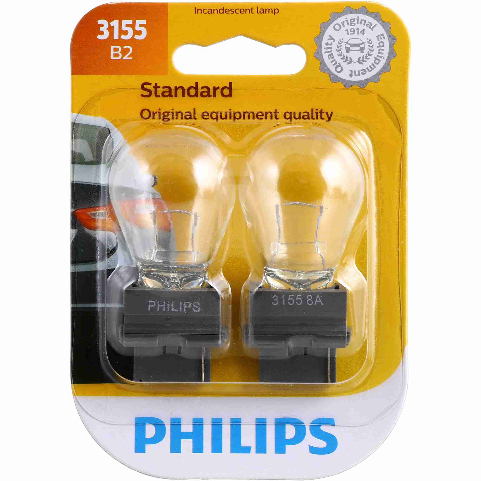 Philips Tail Light Bulb 3155B2
