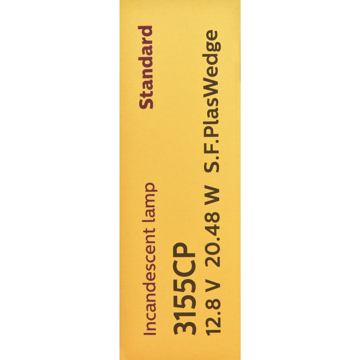 Philips Multi-Purpose Light Bulb 3155CP