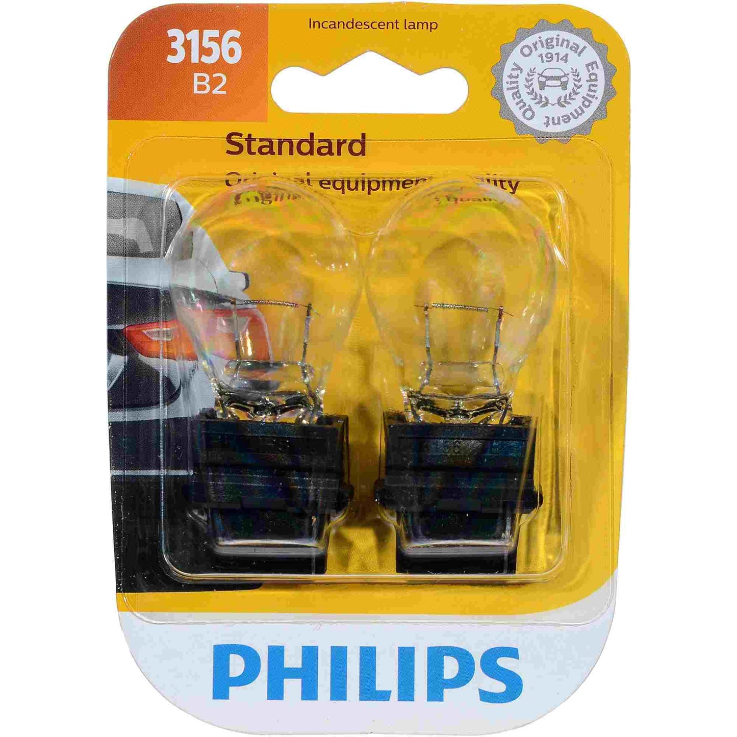 Philips Tail Light Bulb 3156B2
