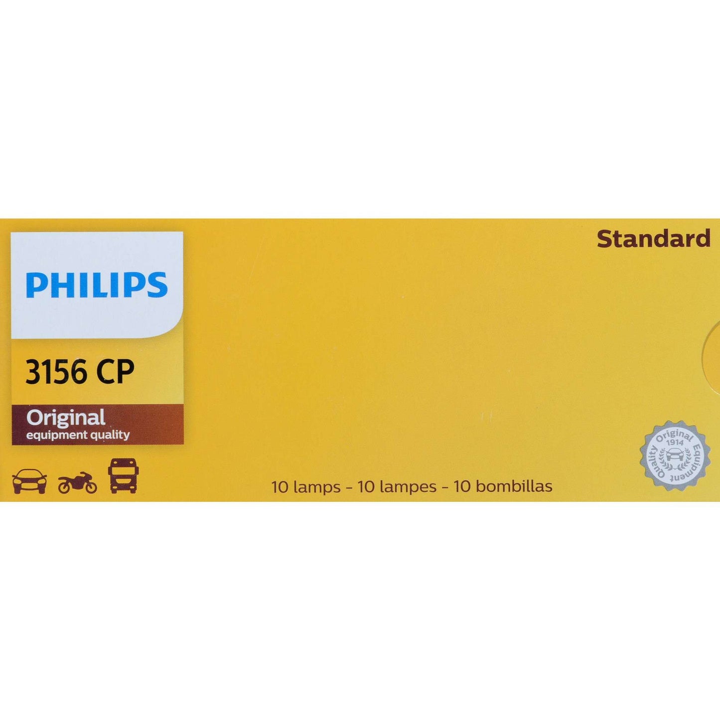 Philips Turn Signal Light Bulb 3156CP