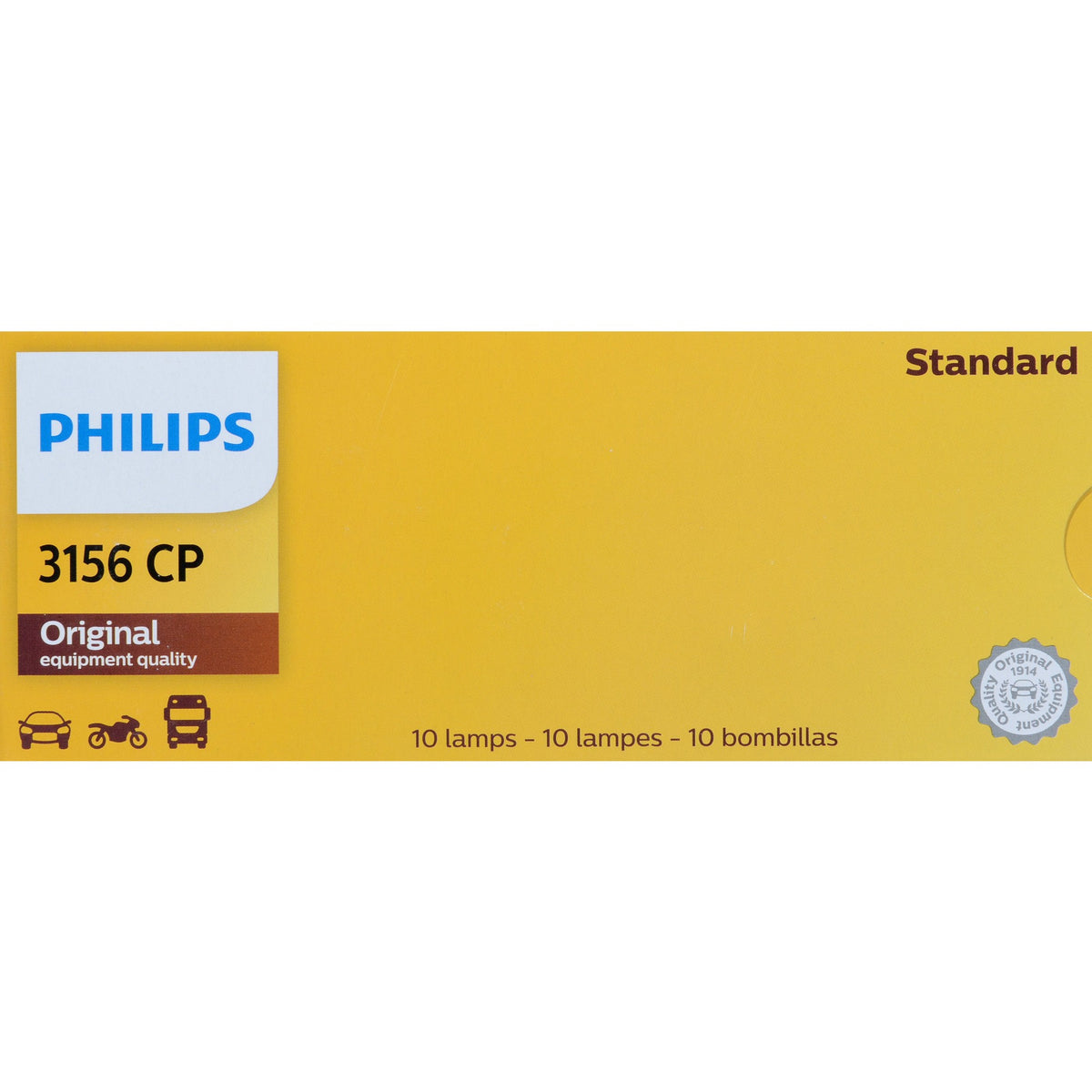 Philips Turn Signal Light Bulb 3156CP