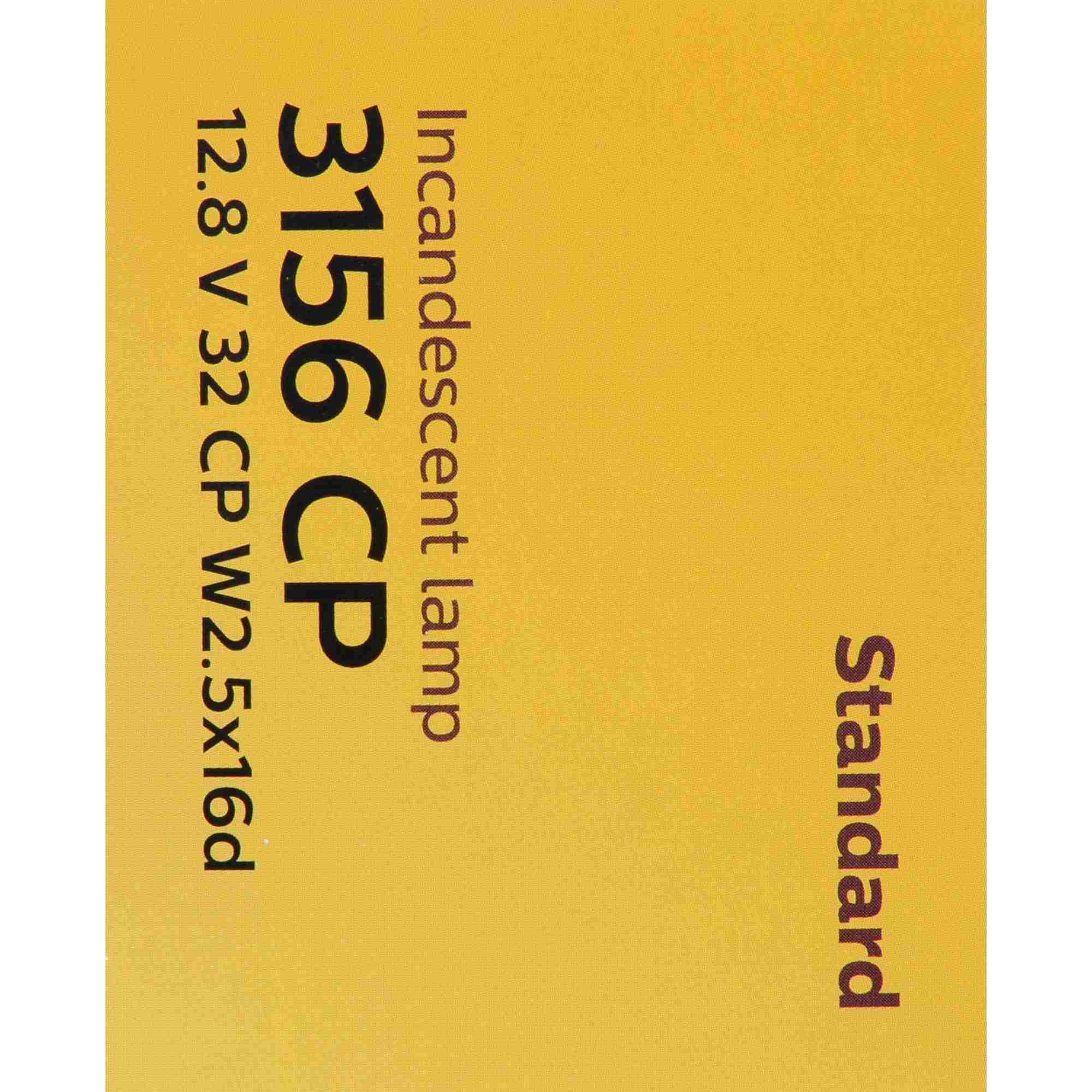 Philips Turn Signal Light Bulb 3156CP