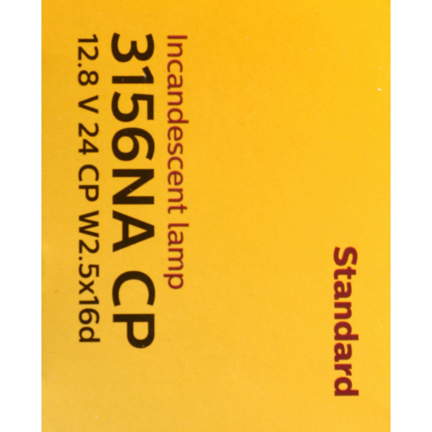 Philips Turn Signal Light Bulb 3156NACP