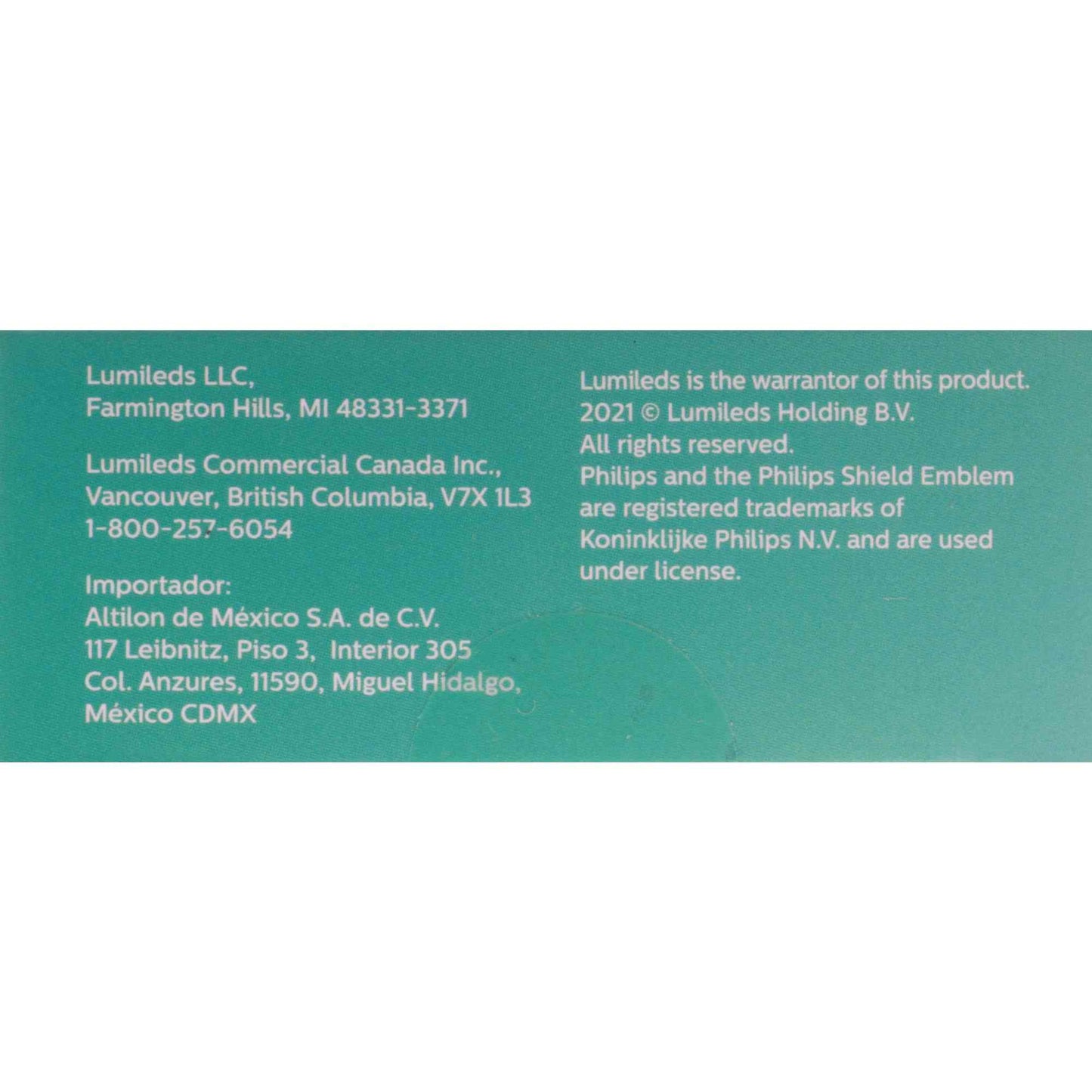 Philips Multi-Purpose Light Bulb 3156WLED