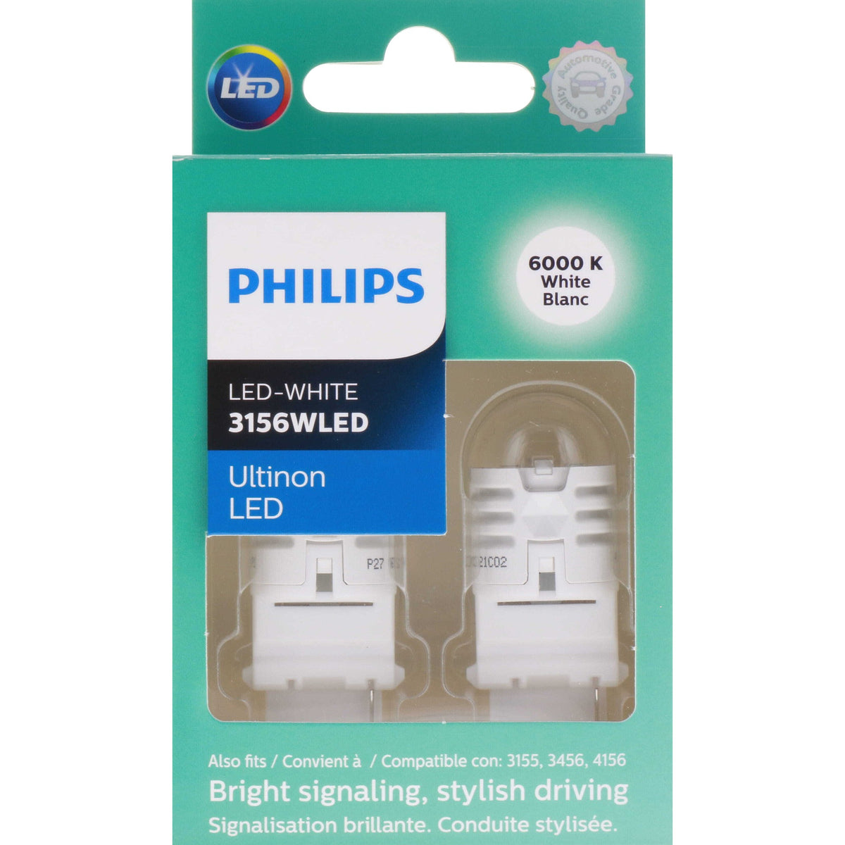 Philips Multi-Purpose Light Bulb 3156WLED