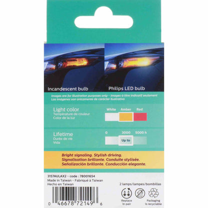 Philips Multi-Purpose Light Bulb 3157ALED