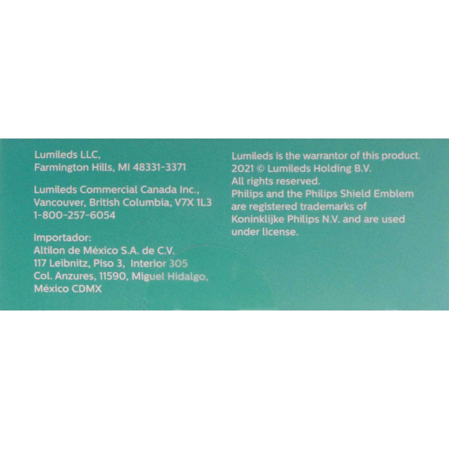 Philips Multi-Purpose Light Bulb 3157ALED