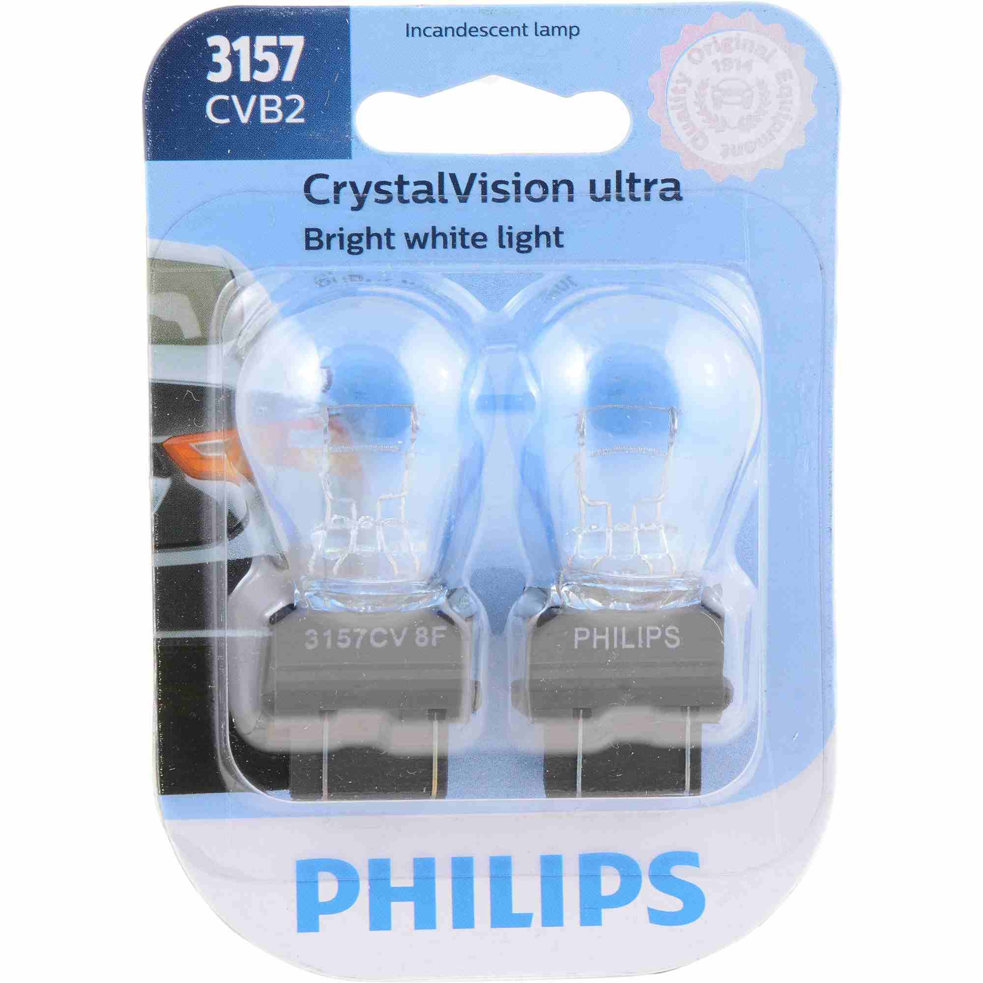 Philips Tail Light Bulb 3157CVB2