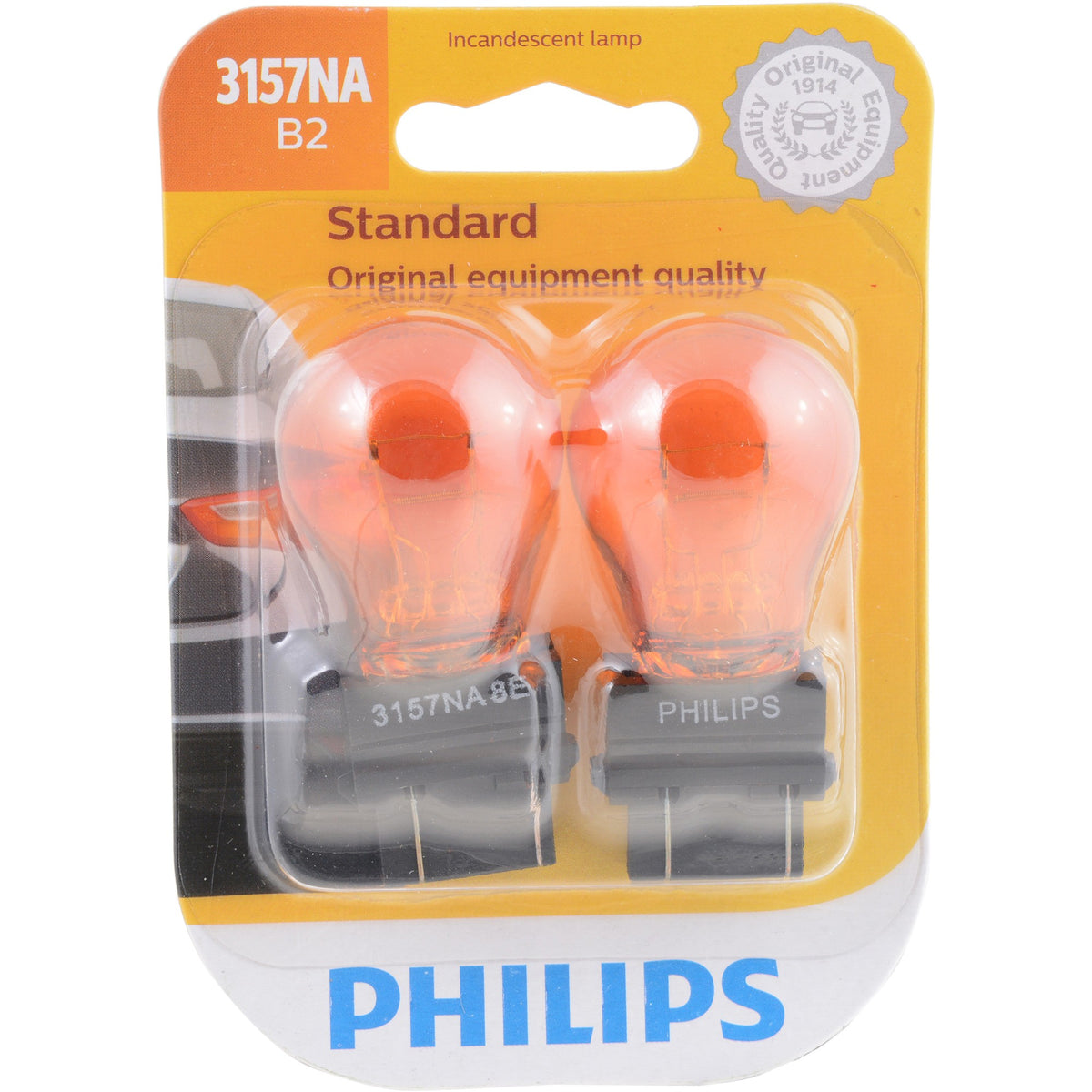 Philips Turn Signal Light Bulb 3157NAB2