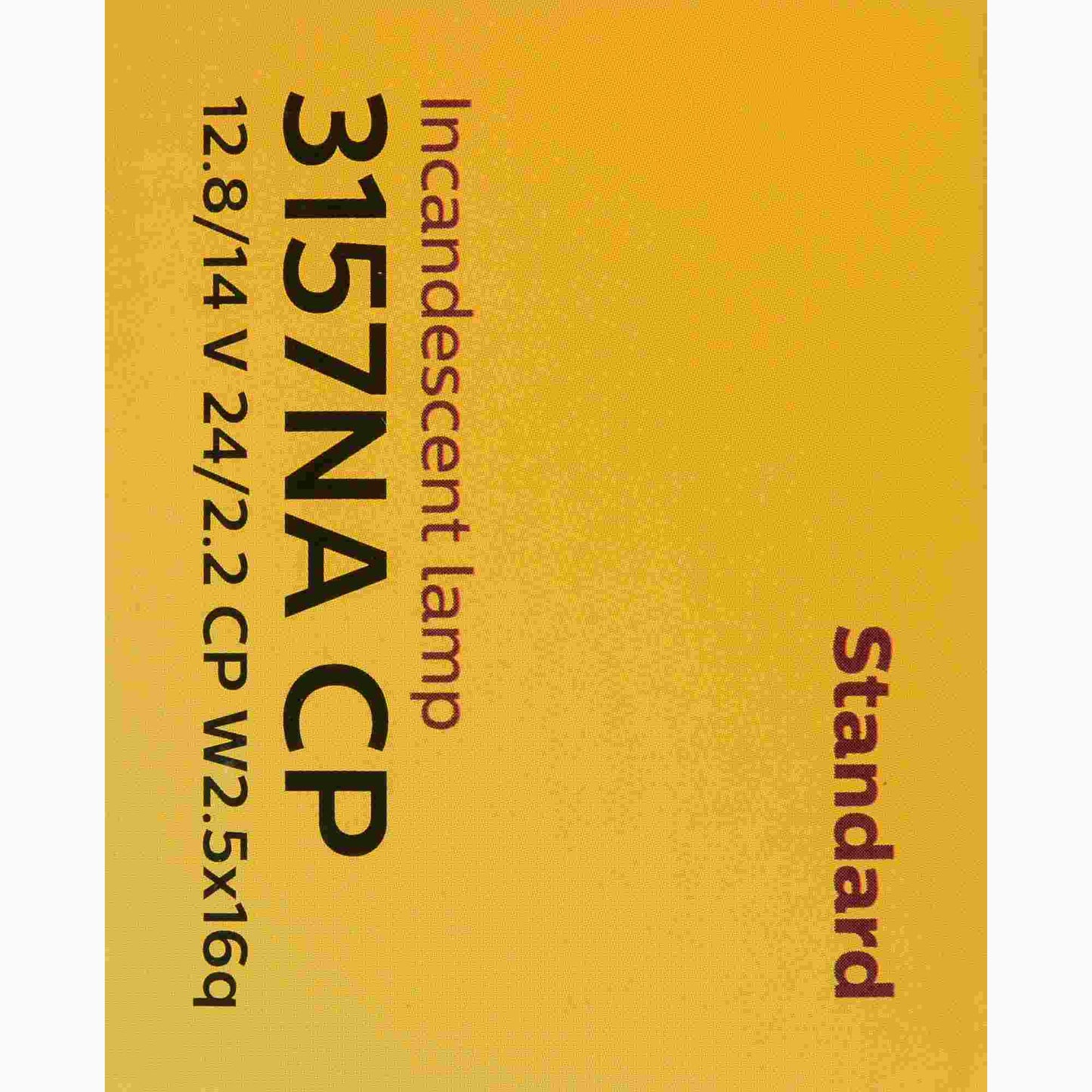 Philips Turn Signal Light Bulb 3157NACP