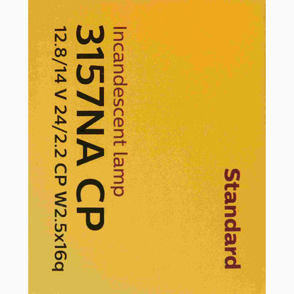 Philips Turn Signal Light Bulb 3157NACP