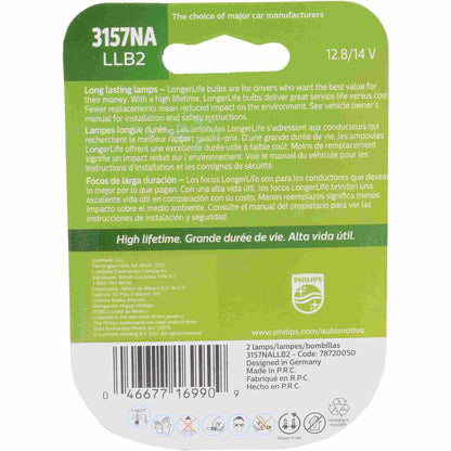 Philips Turn Signal Light Bulb 3157NALLB2