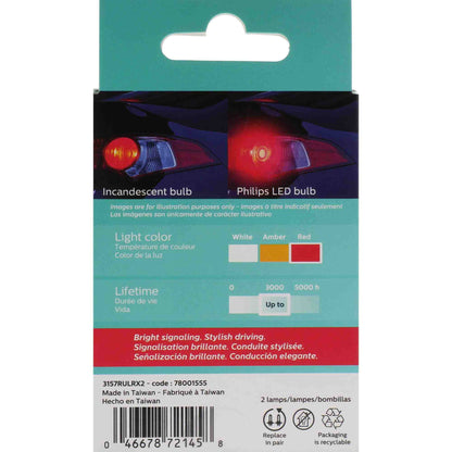 Philips Multi-Purpose Light Bulb 3157RLED