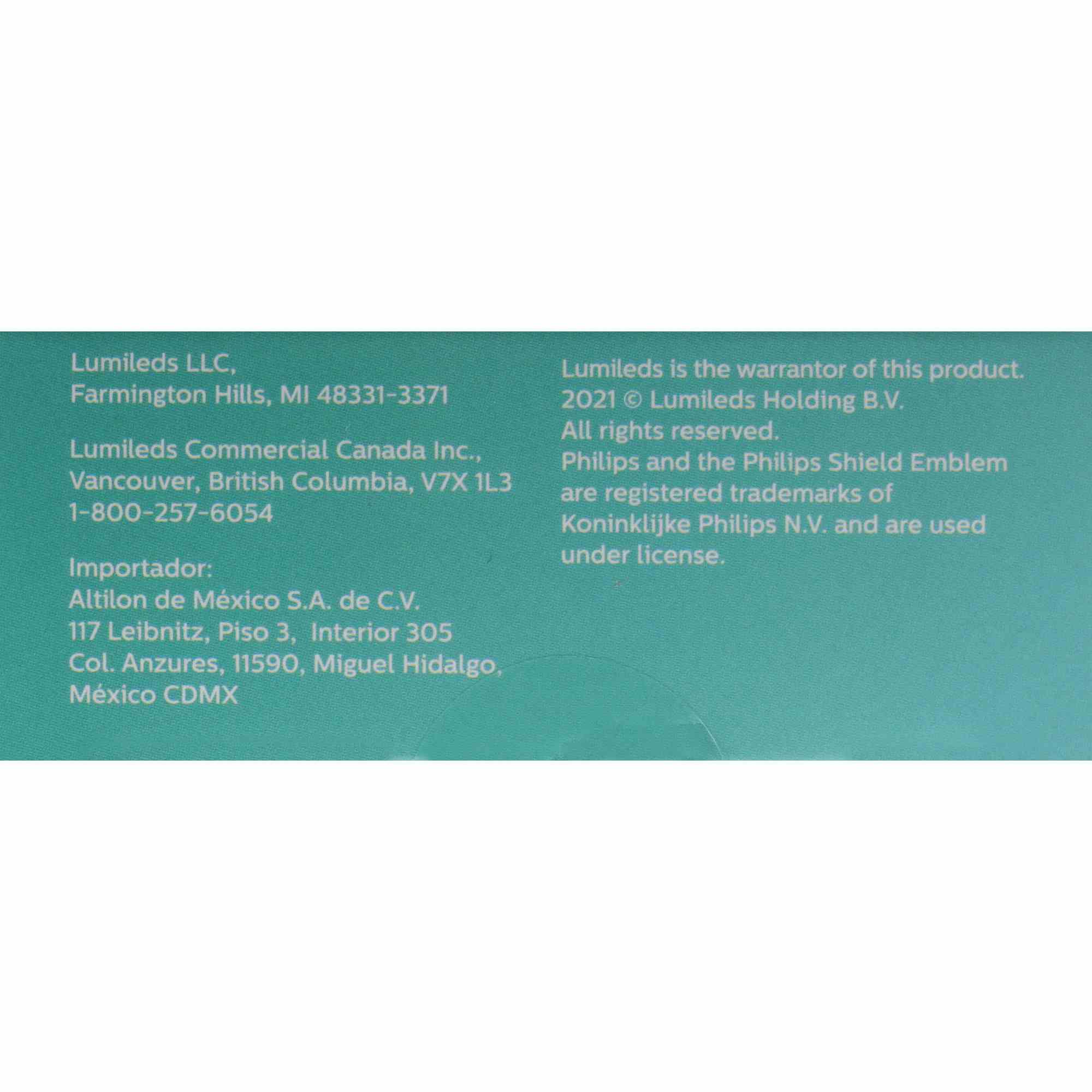 Philips Multi-Purpose Light Bulb 3157RLED