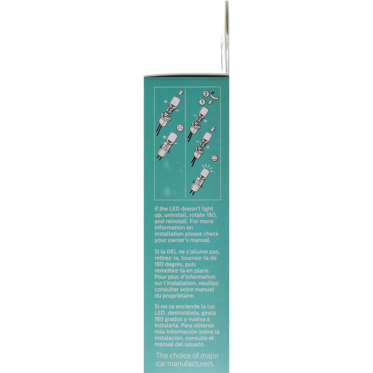 Philips Multi-Purpose Light Bulb 3157RLED