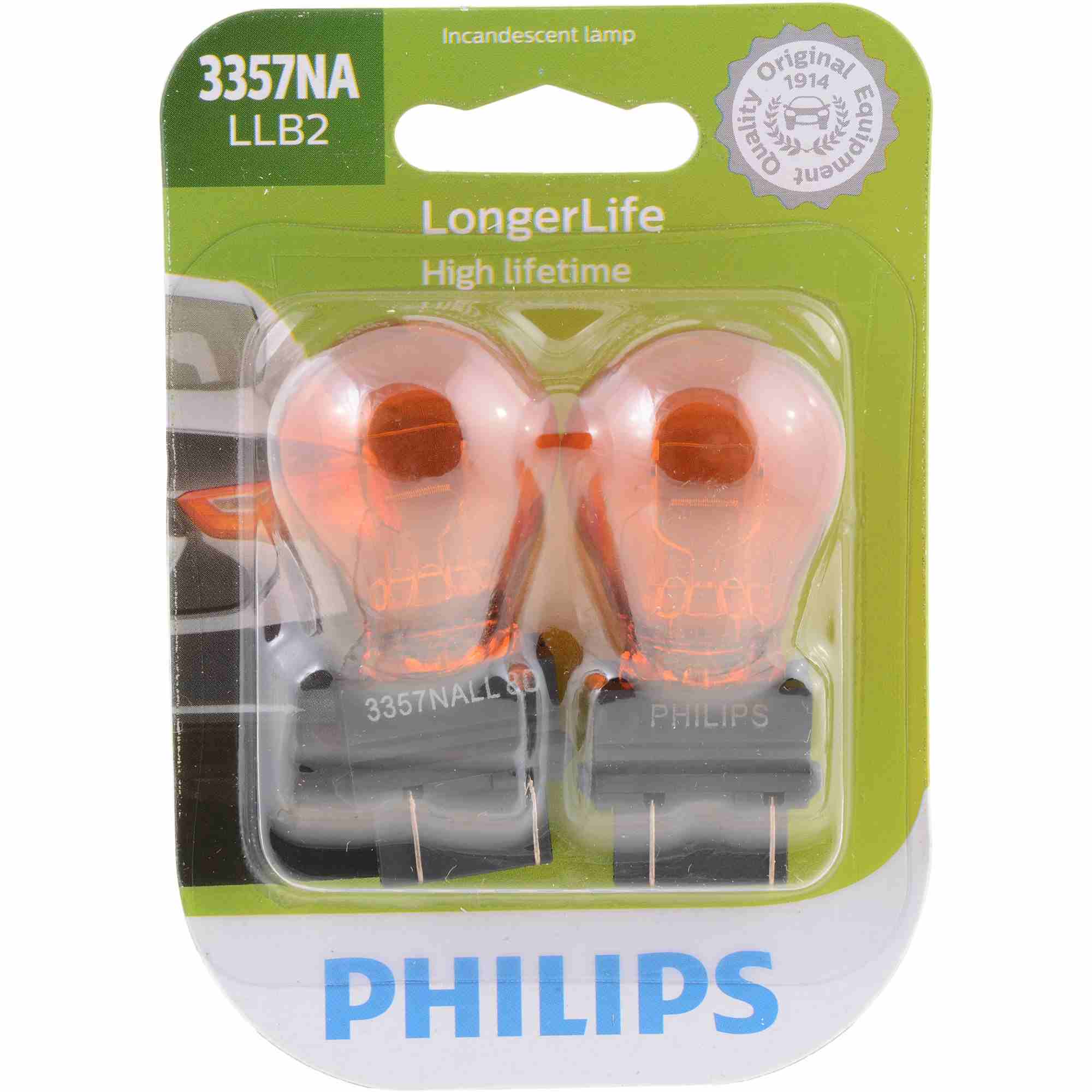 Philips Turn Signal Light Bulb 3357NALLB2