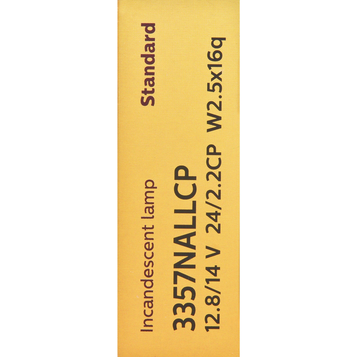 Philips Multi-Purpose Light Bulb 3357NALLCP