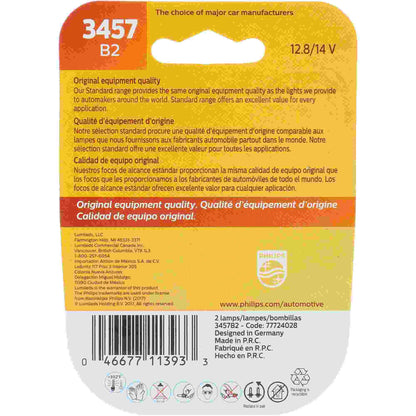 Philips Tail Light Bulb 3457B2
