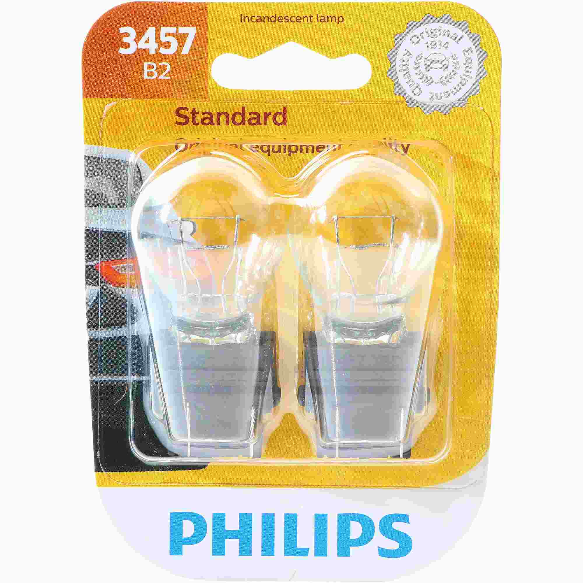 Philips Tail Light Bulb 3457B2