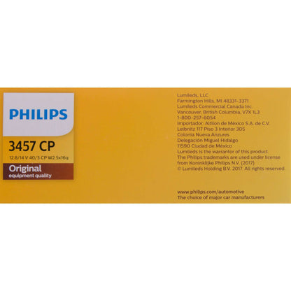 Philips Turn Signal Light Bulb 3457CP