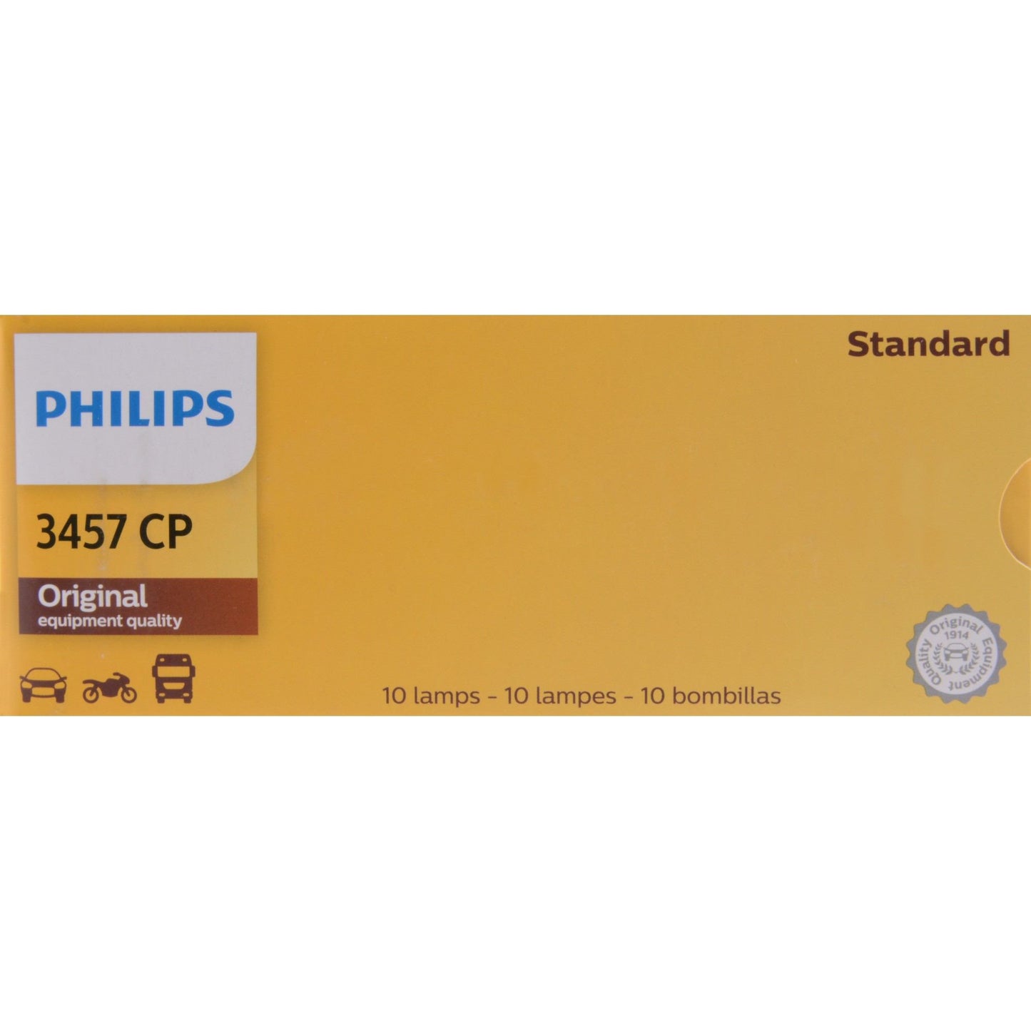 Philips Turn Signal Light Bulb 3457CP