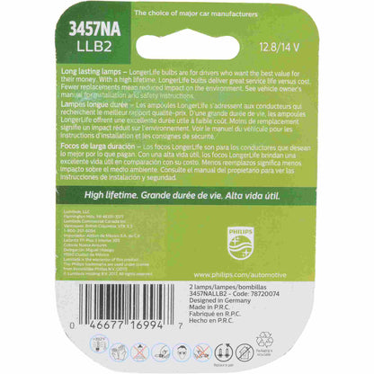 Philips Turn Signal Light Bulb 3457NALLB2