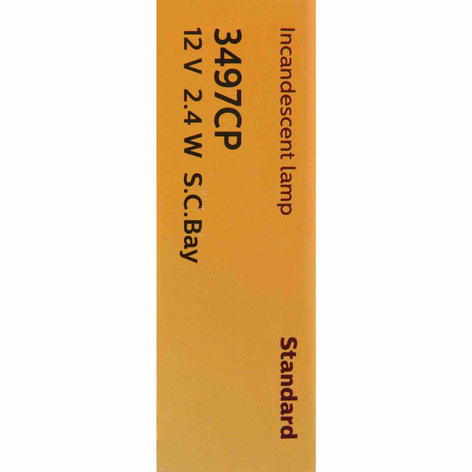 Philips Tail Light Bulb 3497CP