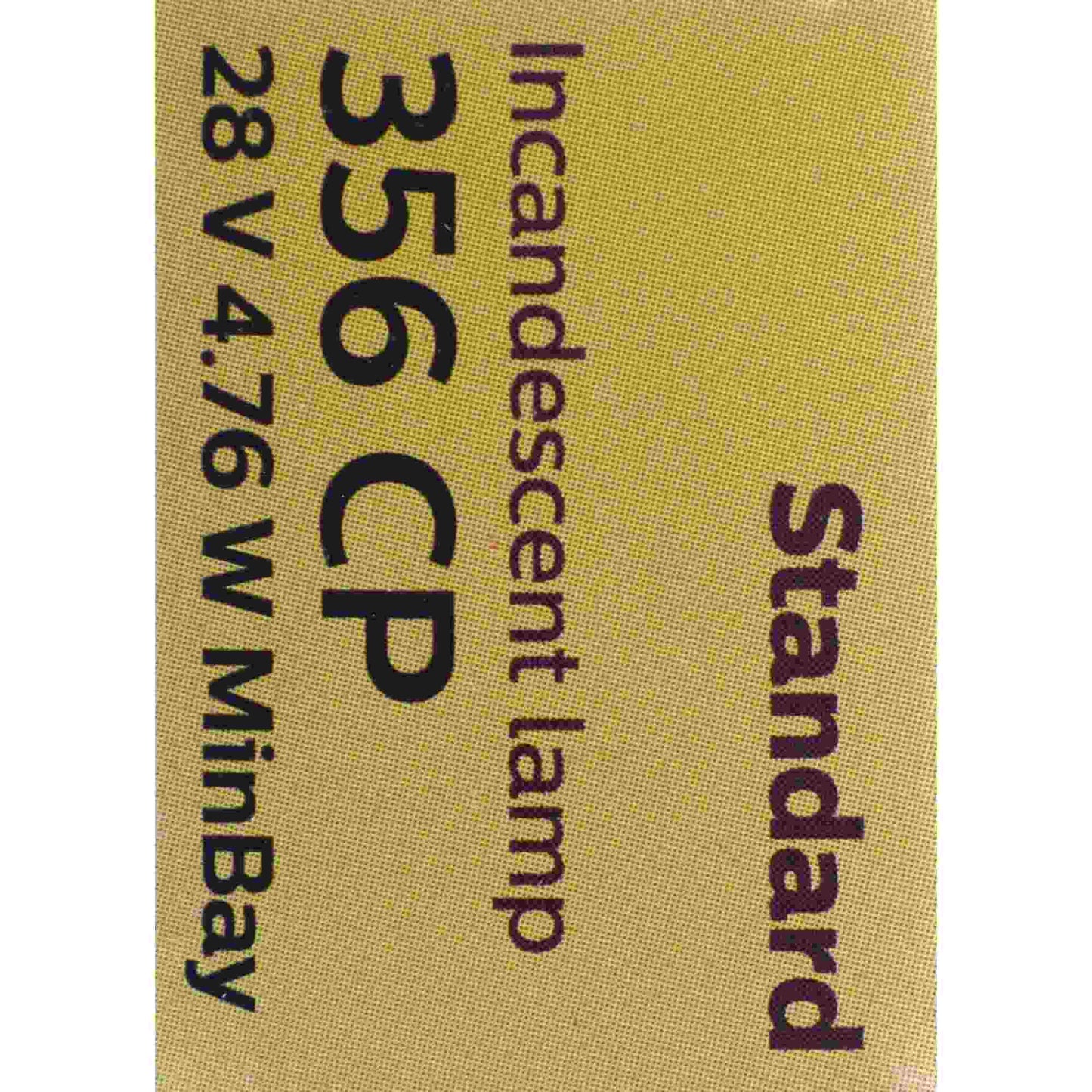 Philips Instrument Panel Light Bulb 356CP