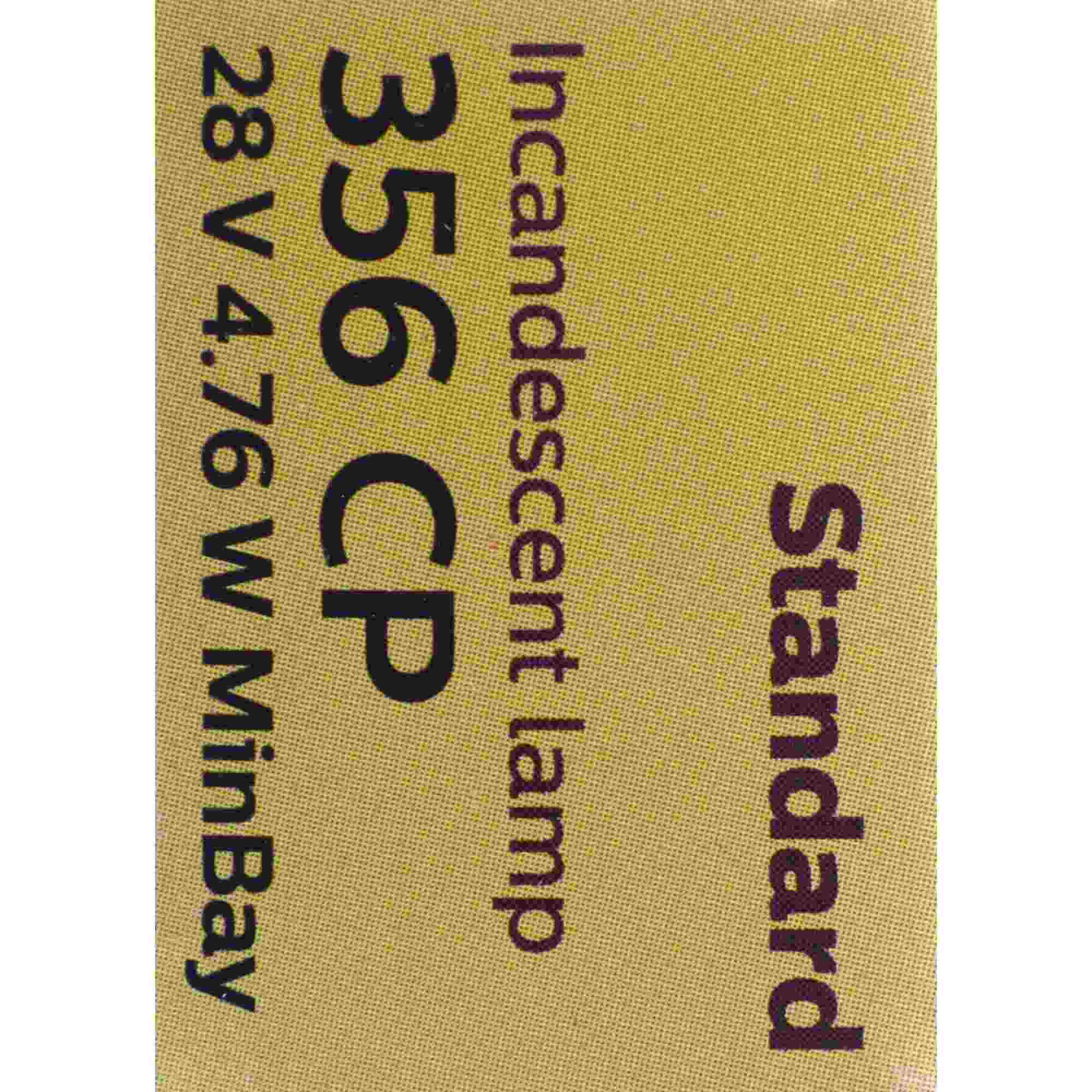 Philips Instrument Panel Light Bulb 356CP