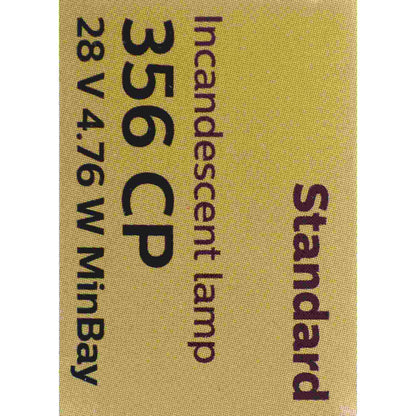 Philips Instrument Panel Light Bulb 356CP