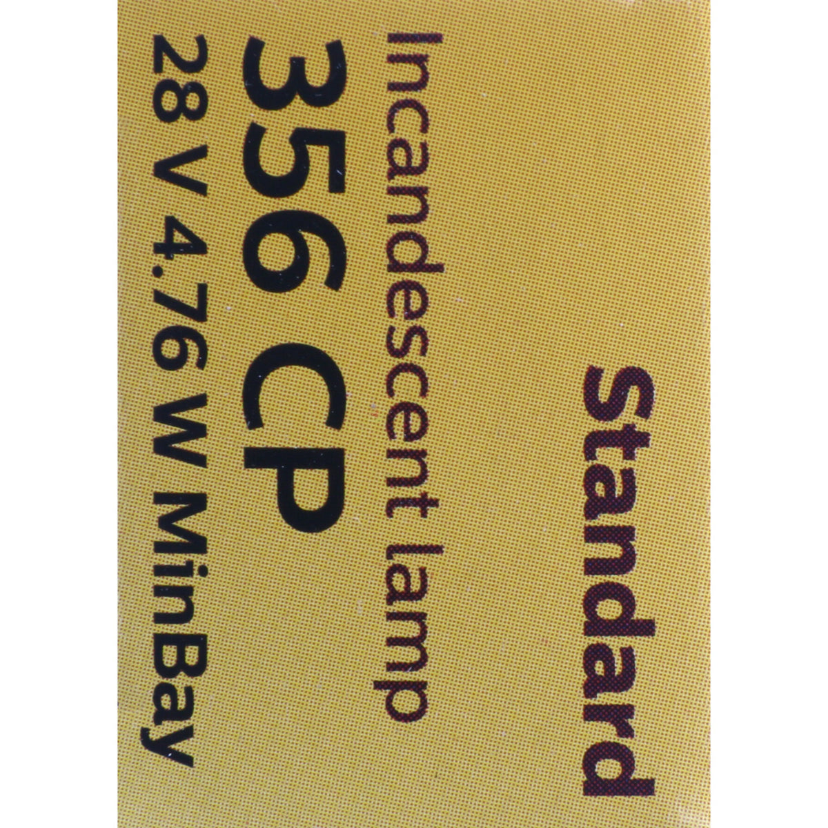 Philips Instrument Panel Light Bulb 356CP