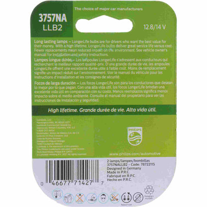 Philips Turn Signal Light Bulb 3757NALLB2