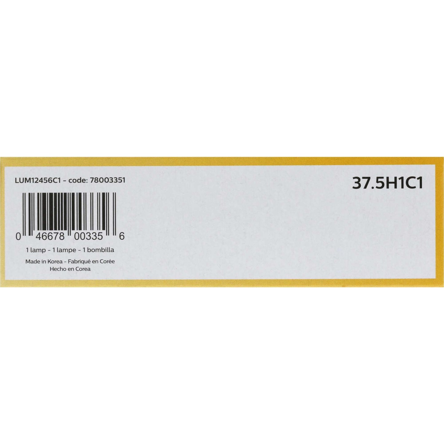 Philips Lighting 37.5H1C1