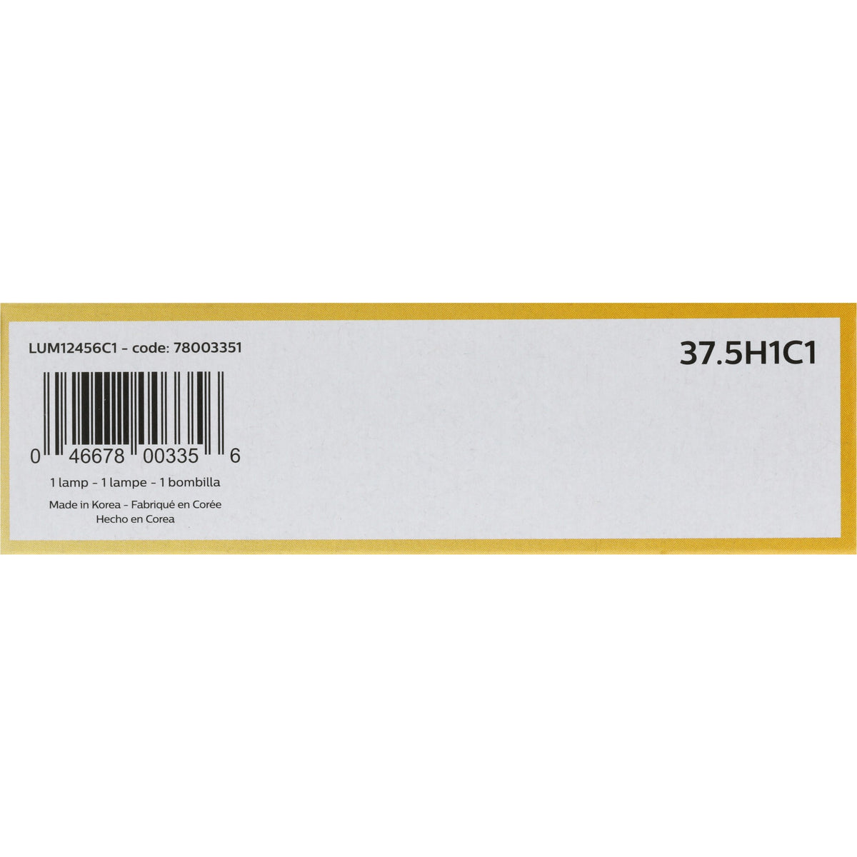 Philips Lighting 37.5H1C1
