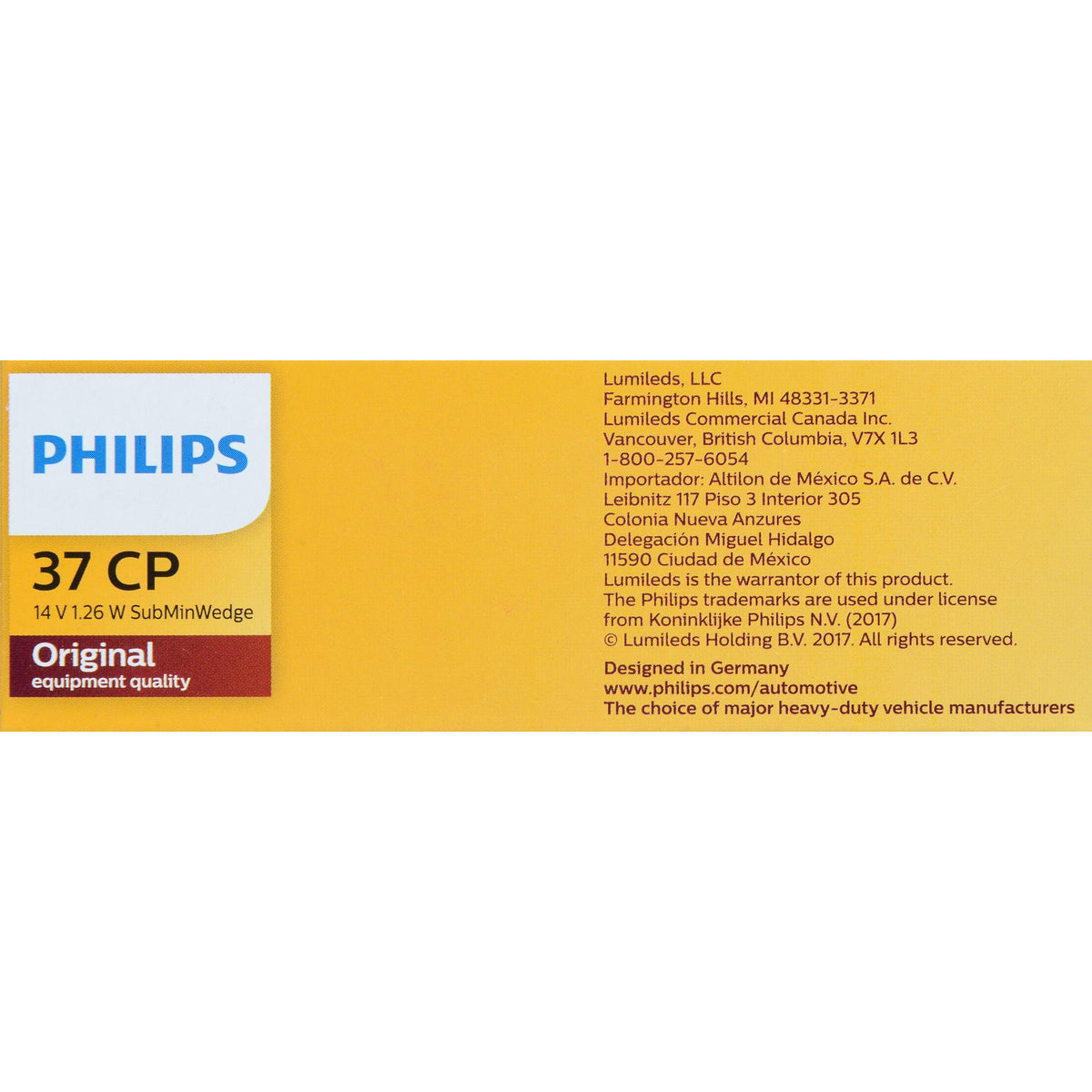 Philips Multi-Purpose Light Bulb 37CP