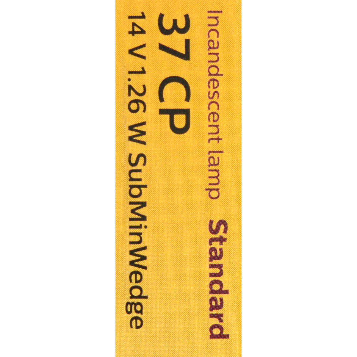 Philips Multi-Purpose Light Bulb 37CP