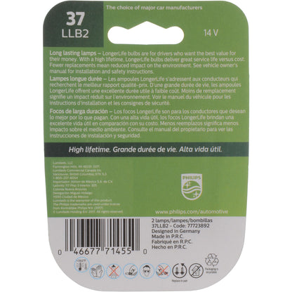 Philips Multi-Purpose Light Bulb 37LLB2