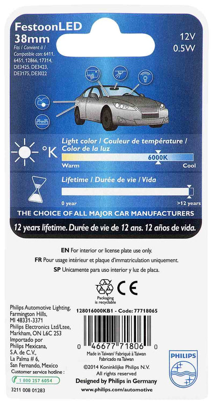 Philips Engine Intermediate Gear Bushing 38MM-LED