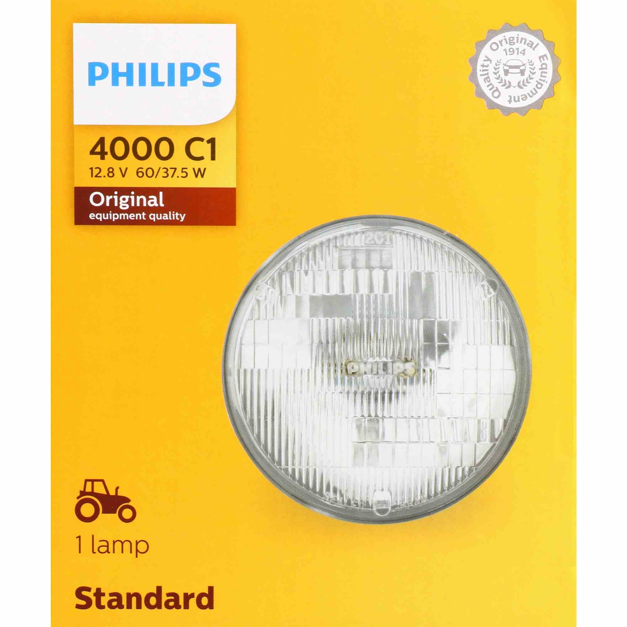 Philips Headlight Bulb 4000C1